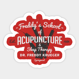 School of Acupuncture Sticker